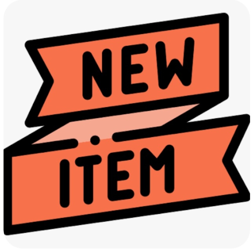 Check out the new items